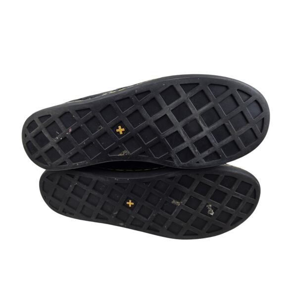 Dr Martens High Top Sneakers Womens 8 Black Canvas Comfort Casual Rock Grunge - Picture 8 of 9